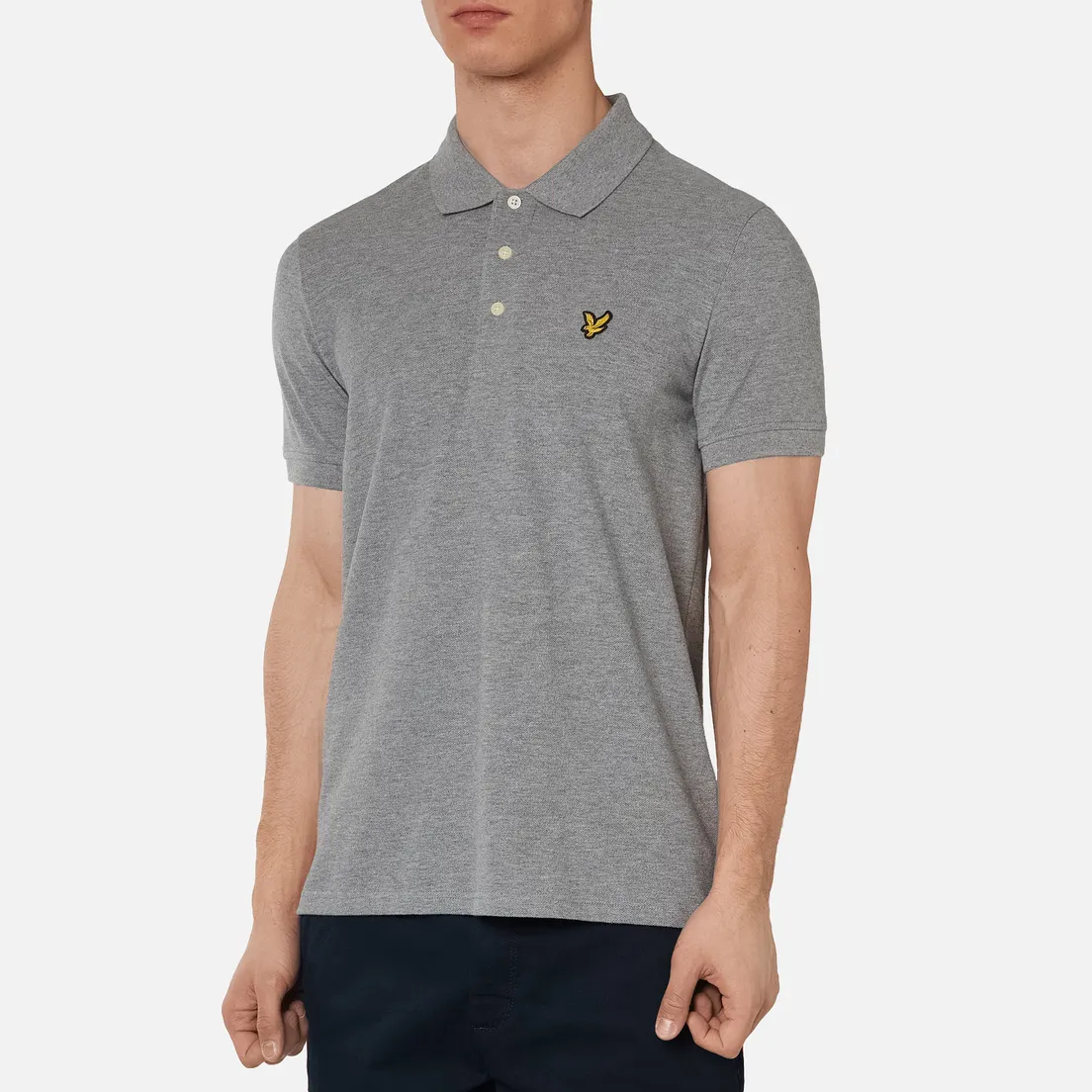 Lyle & Scott Мужское поло Plain Classic Style
