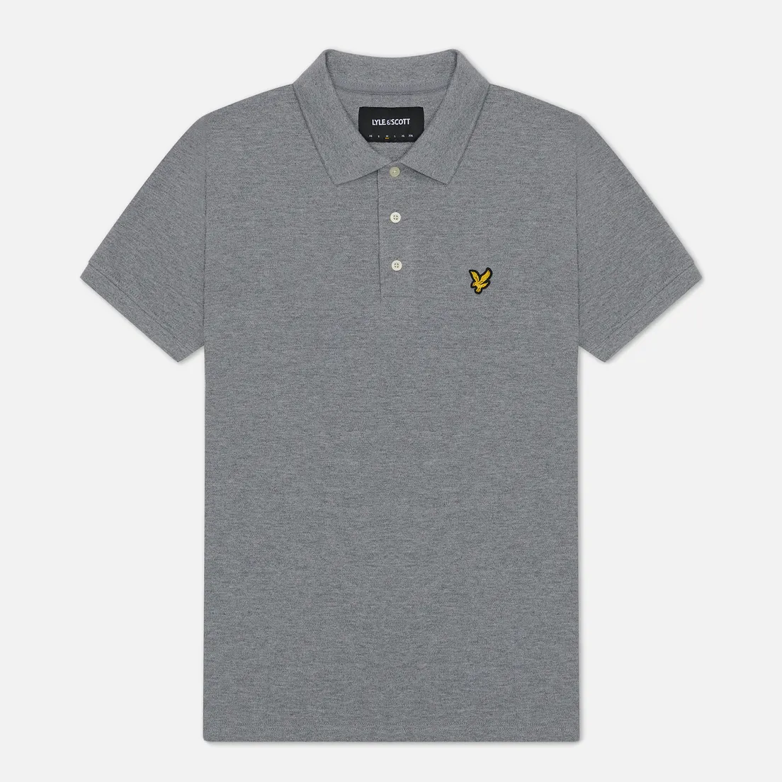 Lyle & Scott Мужское поло Plain Classic Style