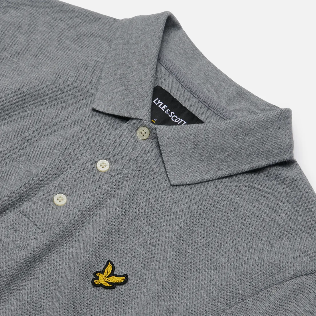 Lyle & Scott Мужское поло Plain Classic Style