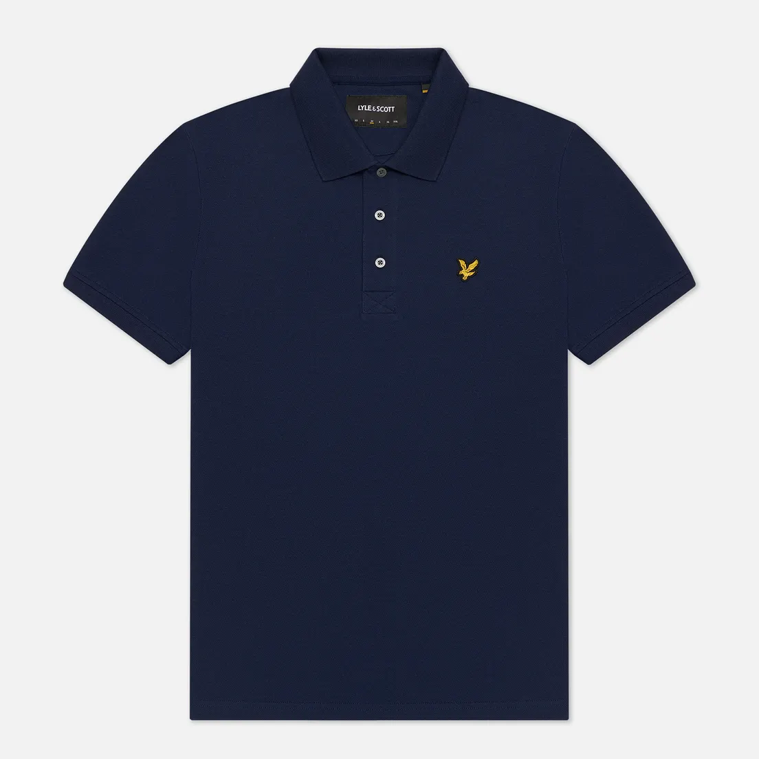 Lyle & Scott Мужское поло Plain Classic Style