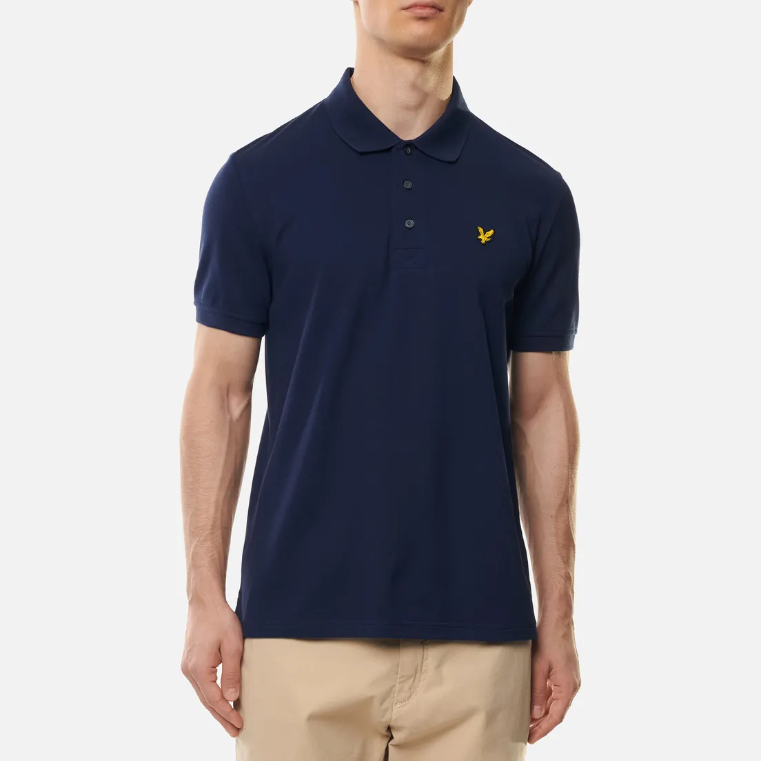 Lyle & Scott Мужское поло Plain Classic Style