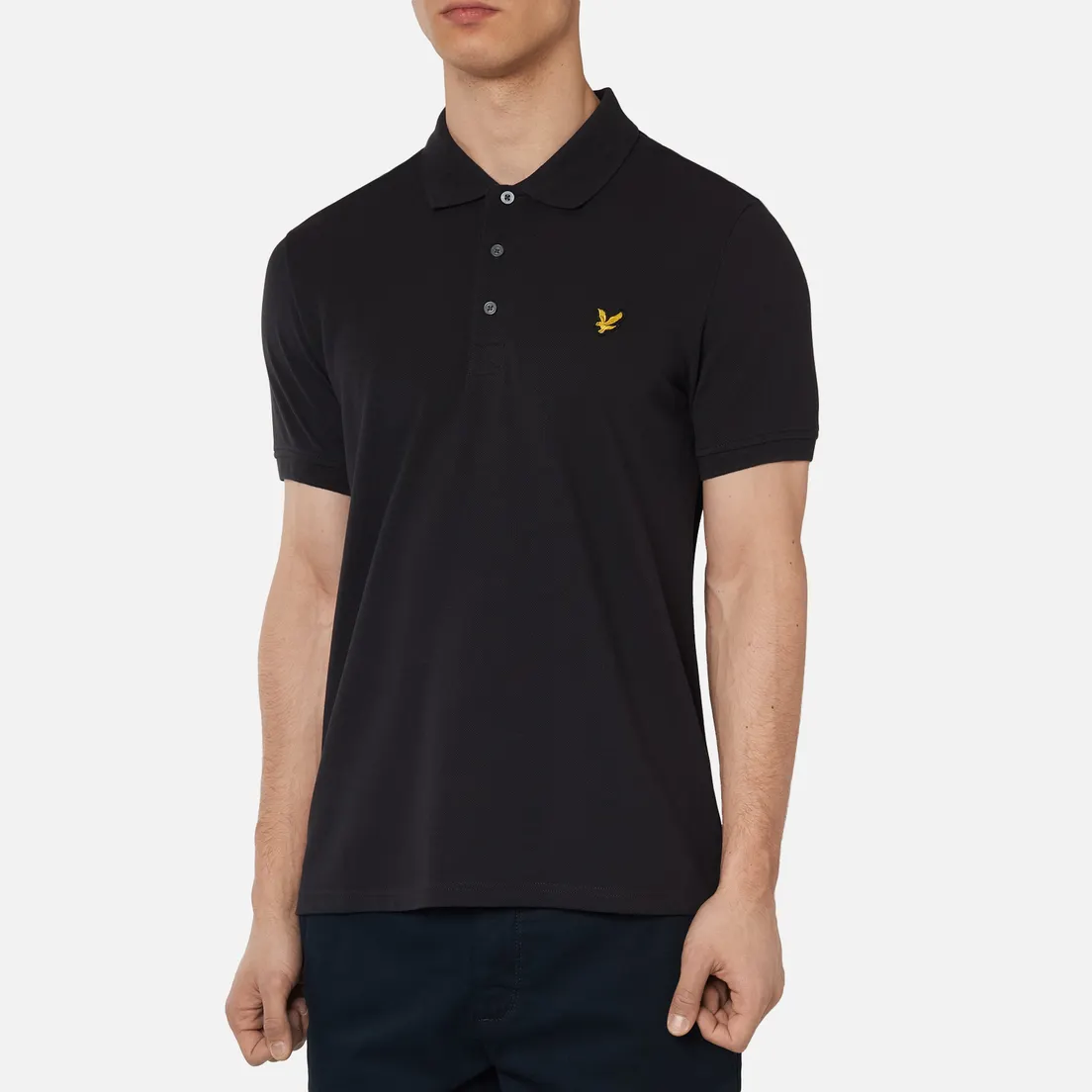 Lyle & Scott Мужское поло Plain Classic Style