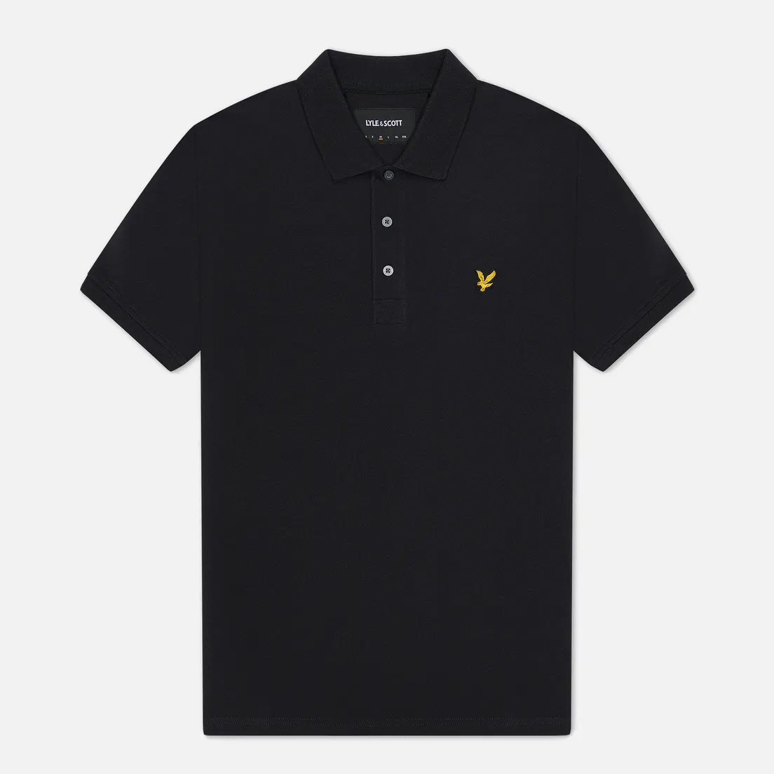 Lyle & Scott Мужское поло Plain Classic Style