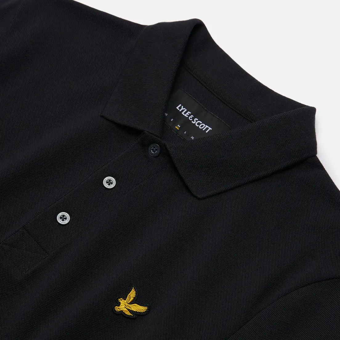 Lyle & Scott Мужское поло Plain Classic Style