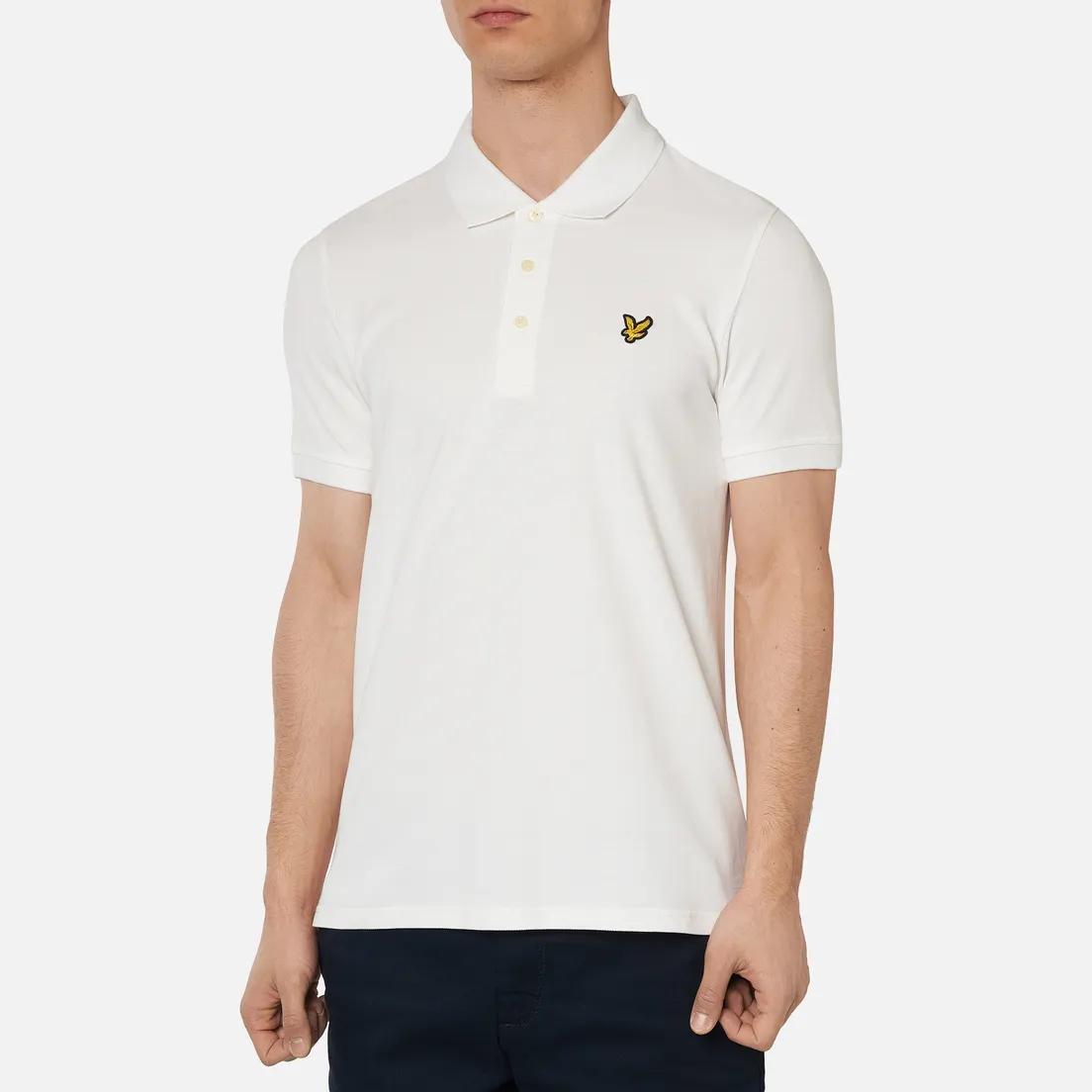 Lyle & Scott Мужское поло Plain Classic Style