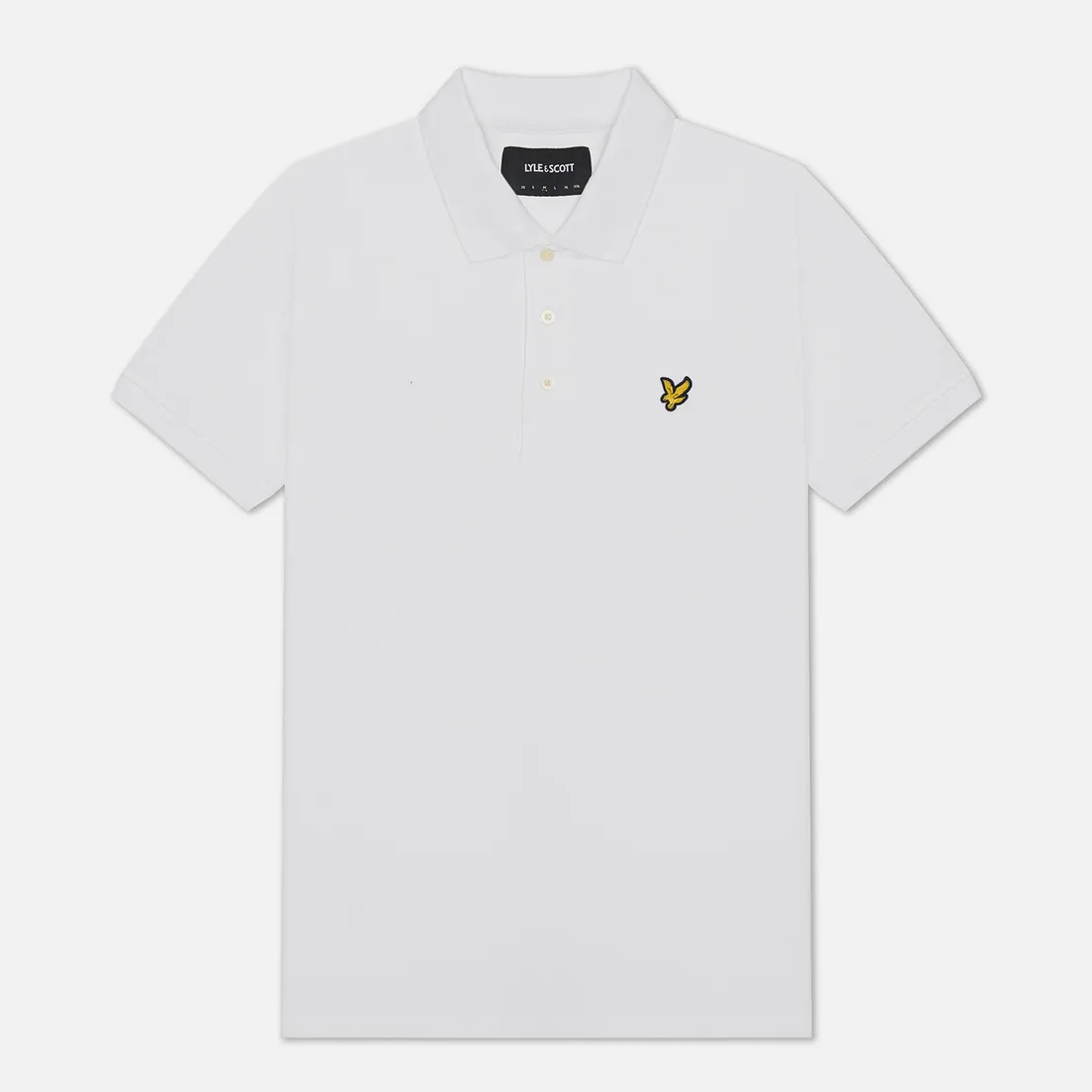 Lyle & Scott Мужское поло Plain Classic Style