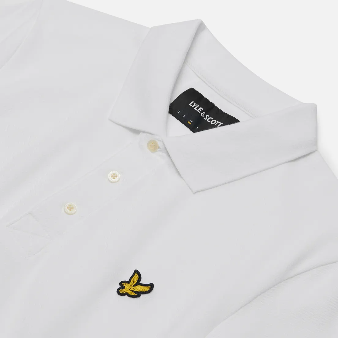 Lyle & Scott Мужское поло Plain Classic Style