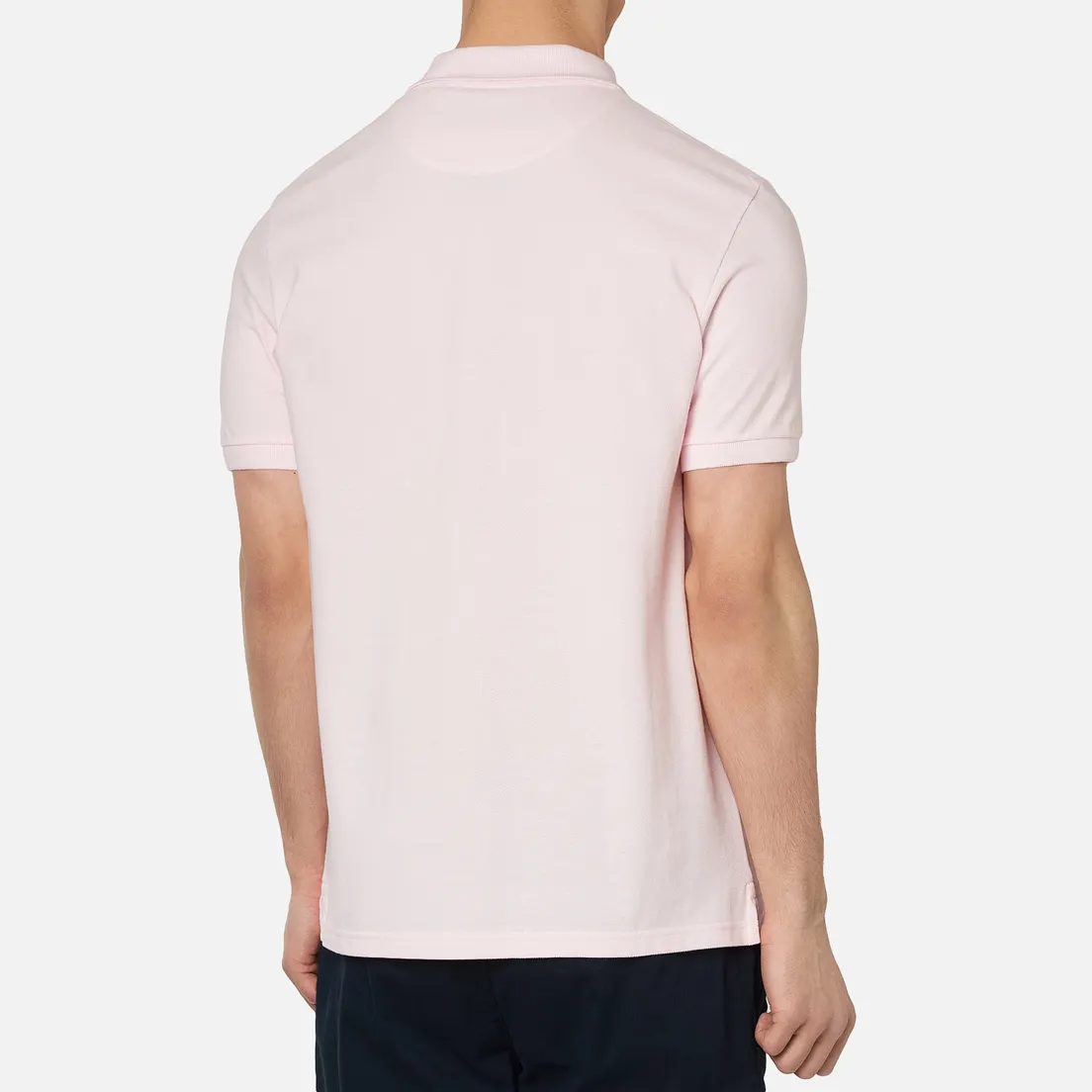 Lyle & Scott Мужское поло Plain Pique Jersey Regular Fit