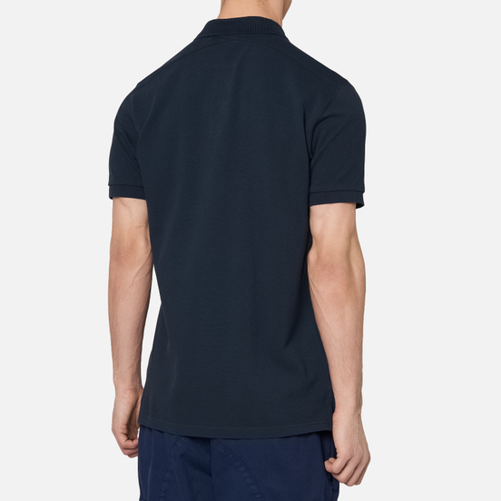 Мужское поло MA.Strum Pique Dark Navy