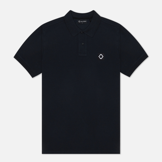 Мужское поло MA.Strum Pique Dark Navy