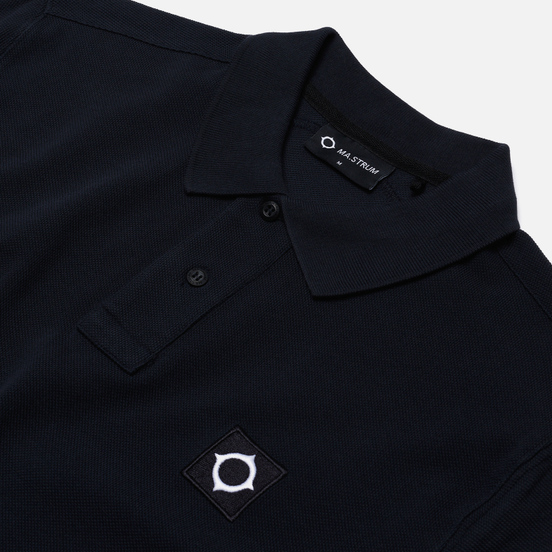 Мужское поло MA.Strum Pique Dark Navy