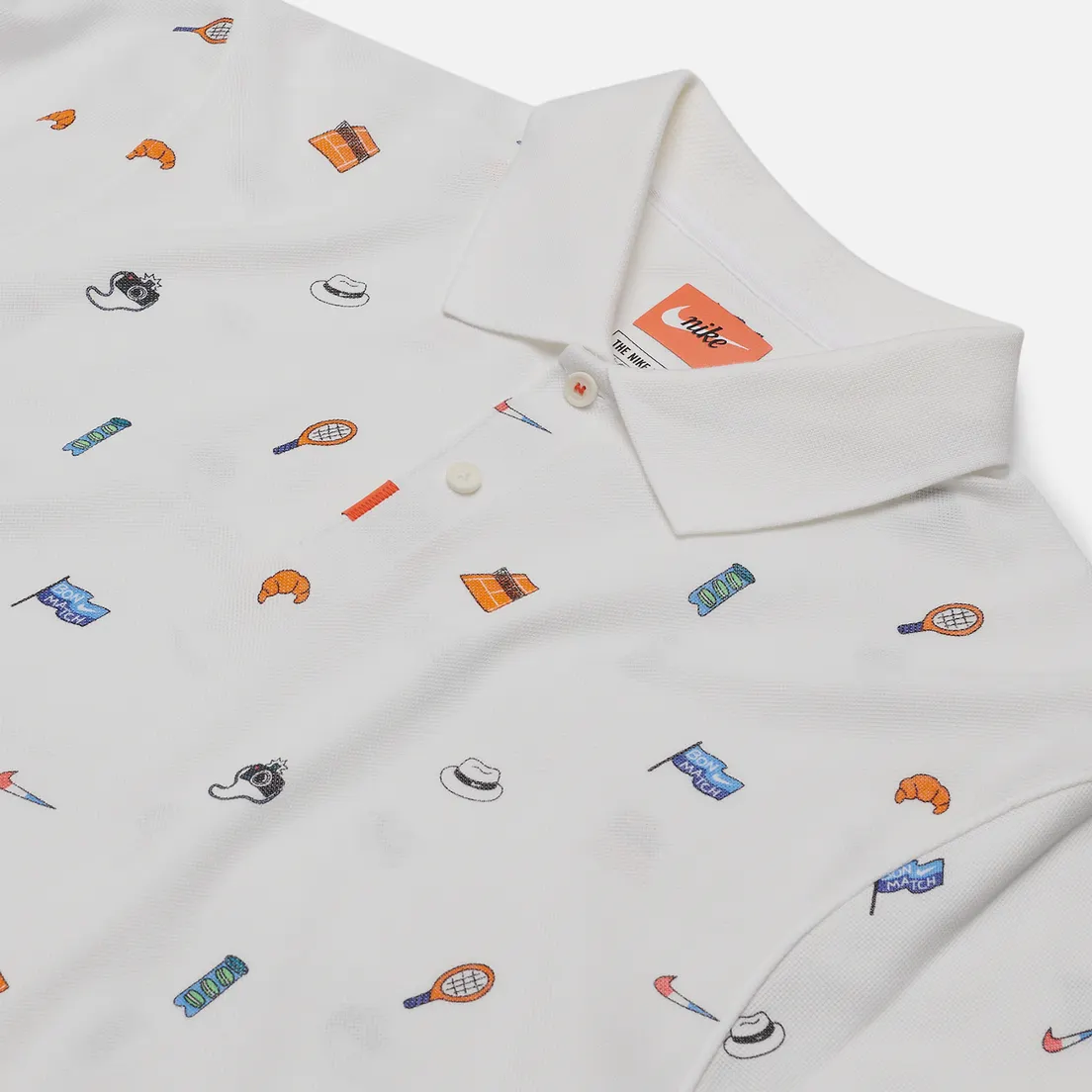 Nike Мужское поло Veneer Slim