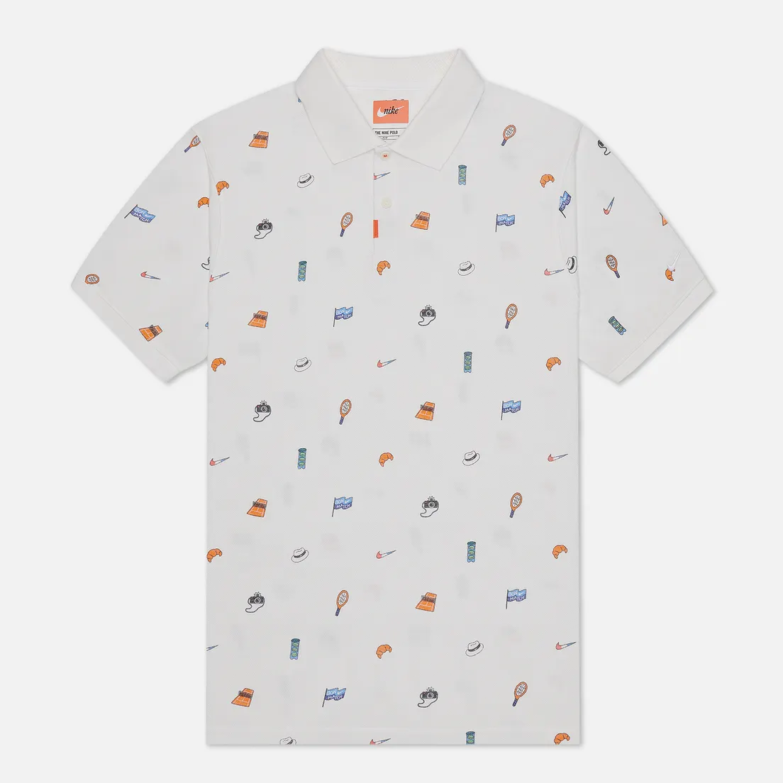 Nike Мужское поло Veneer Slim
