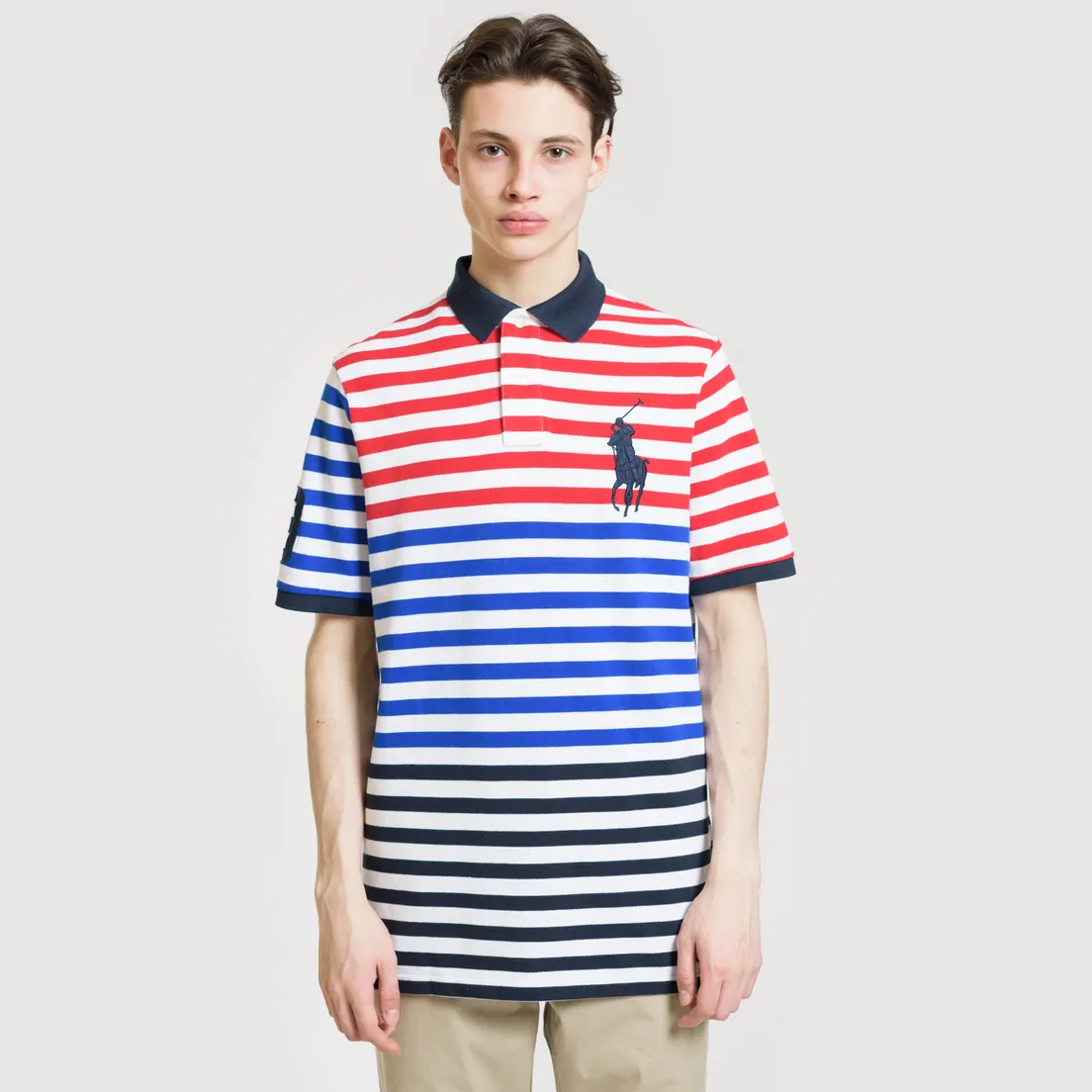 Polo Ralph Lauren Мужское поло All Over Stripe
