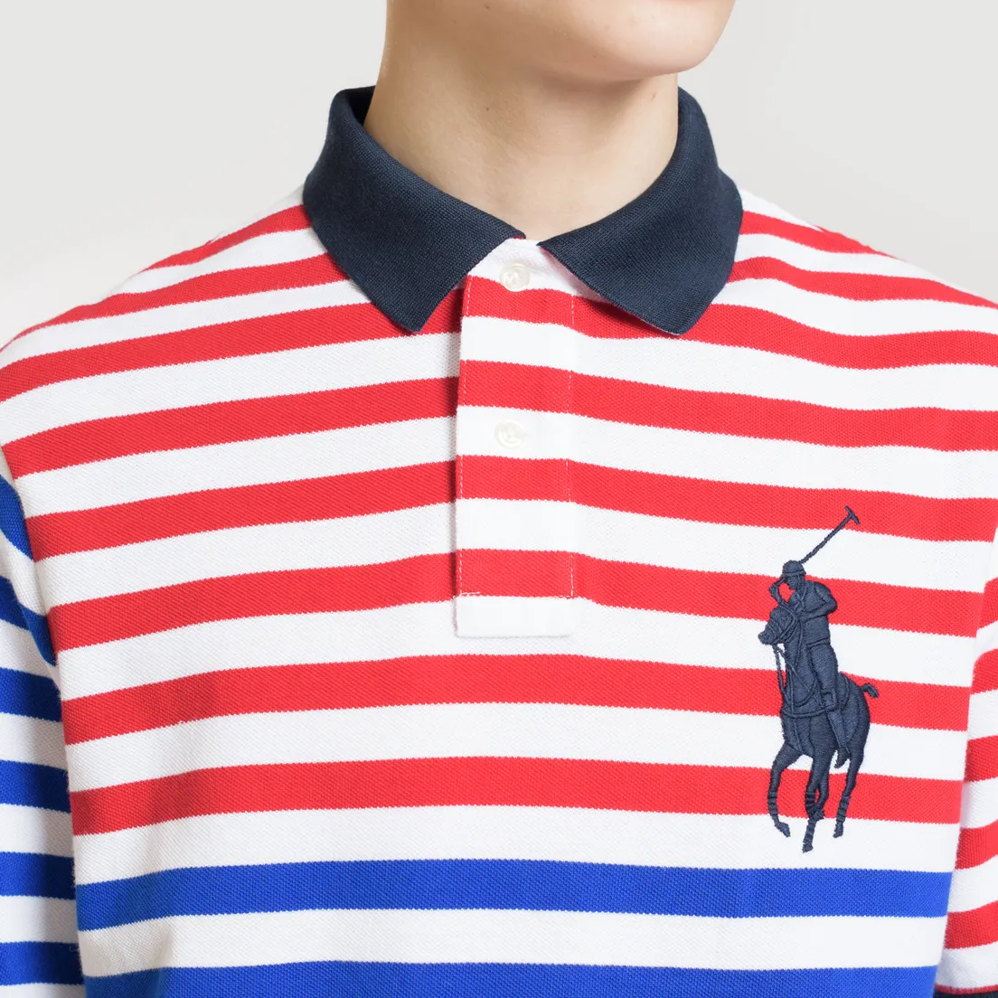 Polo Ralph Lauren Мужское поло All Over Stripe
