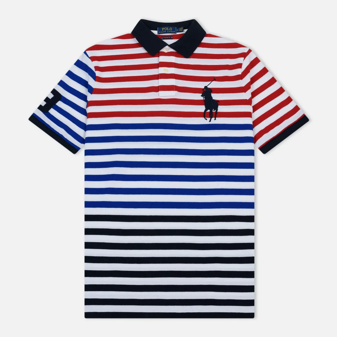 Polo Ralph Lauren Мужское поло All Over Stripe