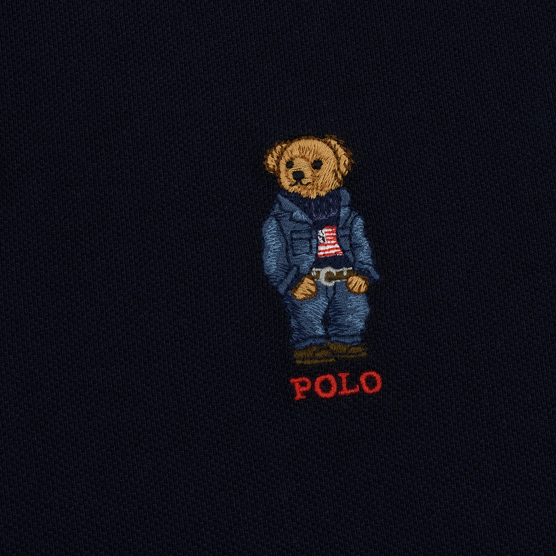 Polo Ralph Lauren Мужское поло Classic Fit Bear Basic Mesh