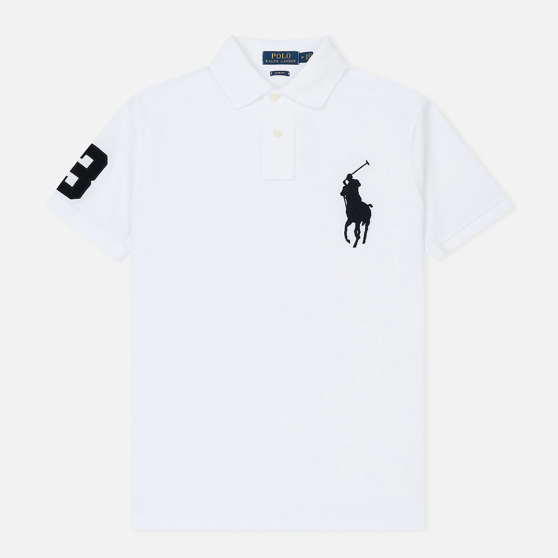 Мужское поло Polo Ralph Lauren Classic Fit Big Pony, 710-688970-003