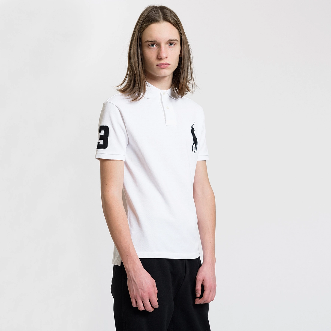 Мужское поло Polo Ralph Lauren Classic Fit Big Pony, 710-688970-003