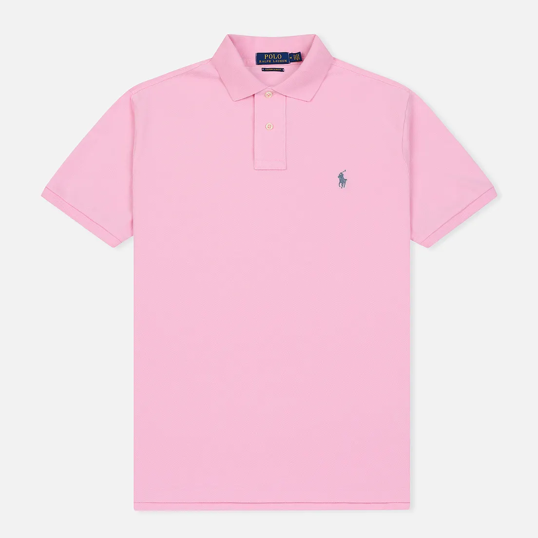 Polo Ralph Lauren Мужское поло Classic Logo Basic Mesh