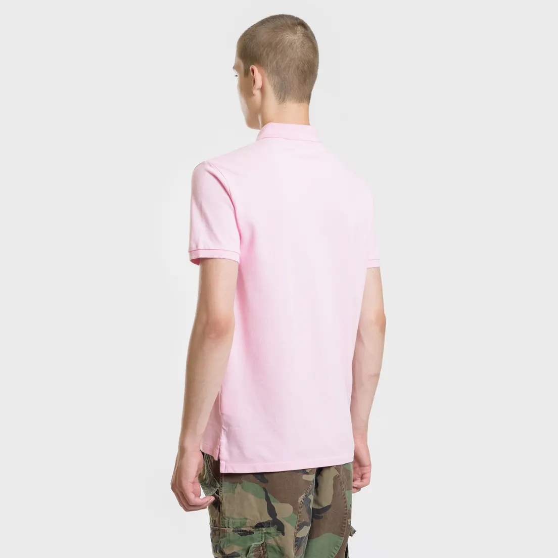Polo Ralph Lauren Мужское поло Classic Logo Basic Mesh
