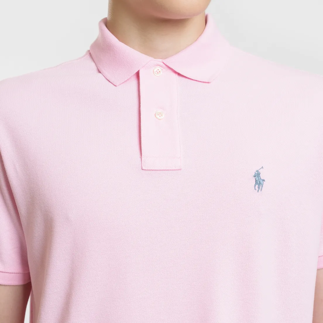 Polo Ralph Lauren Мужское поло Classic Logo Basic Mesh