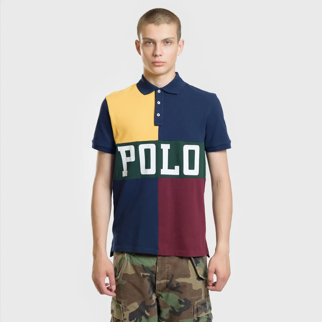 Polo Ralph Lauren Мужское поло Color Block