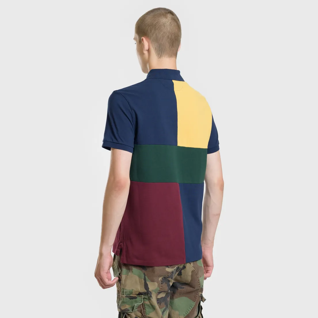 Polo Ralph Lauren Мужское поло Color Block