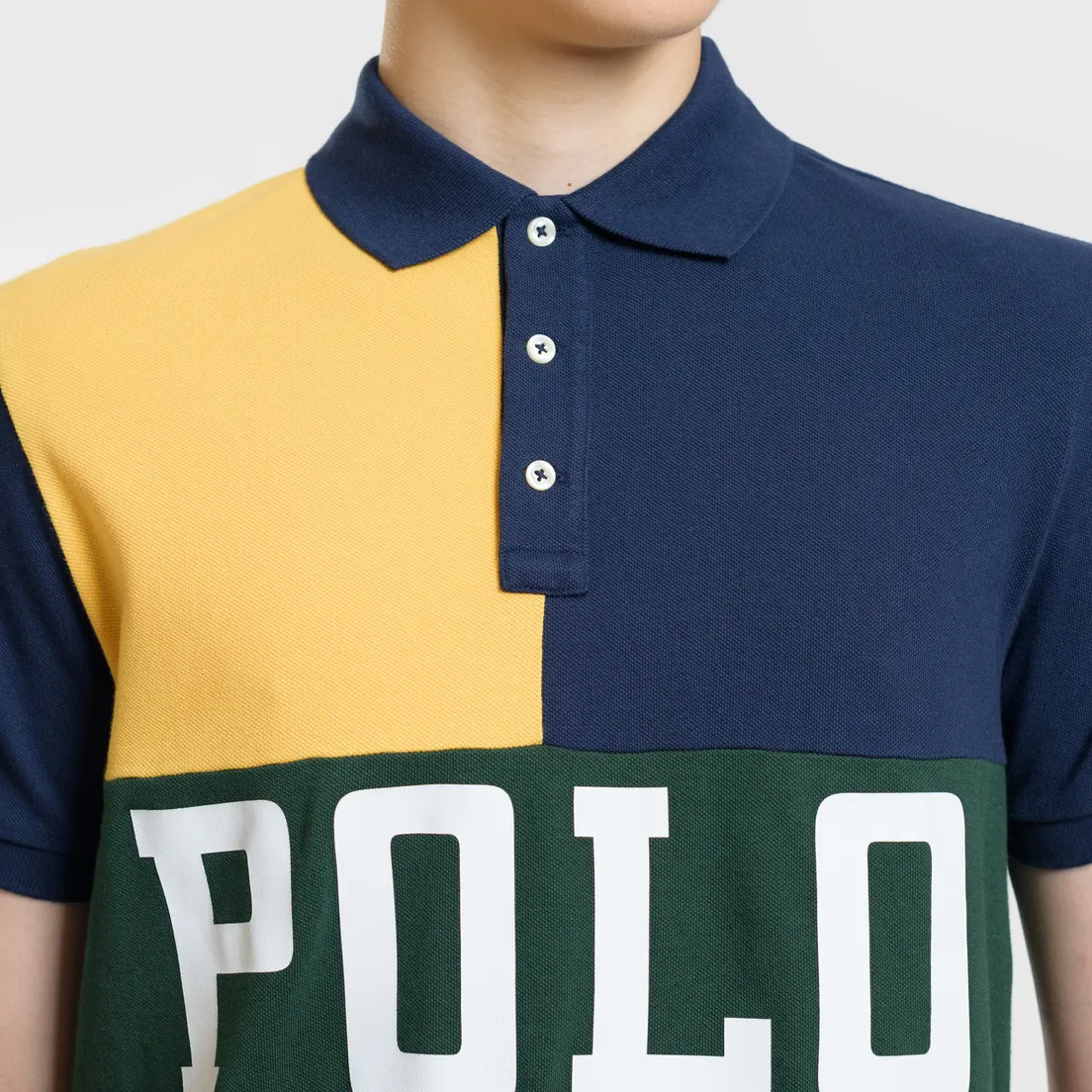 Polo Ralph Lauren Мужское поло Color Block
