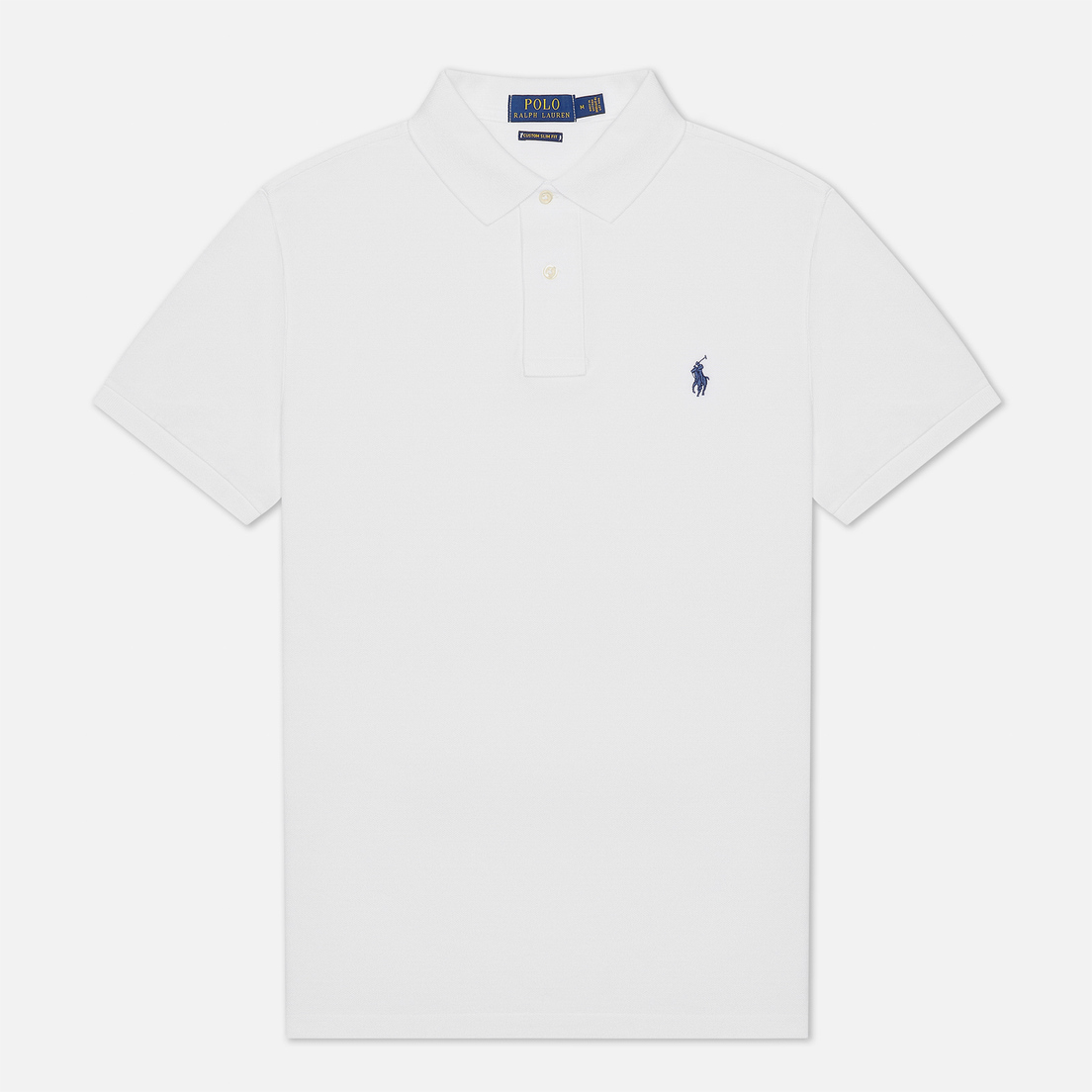 Custom slim fit mesh polo ralph lauren on sale