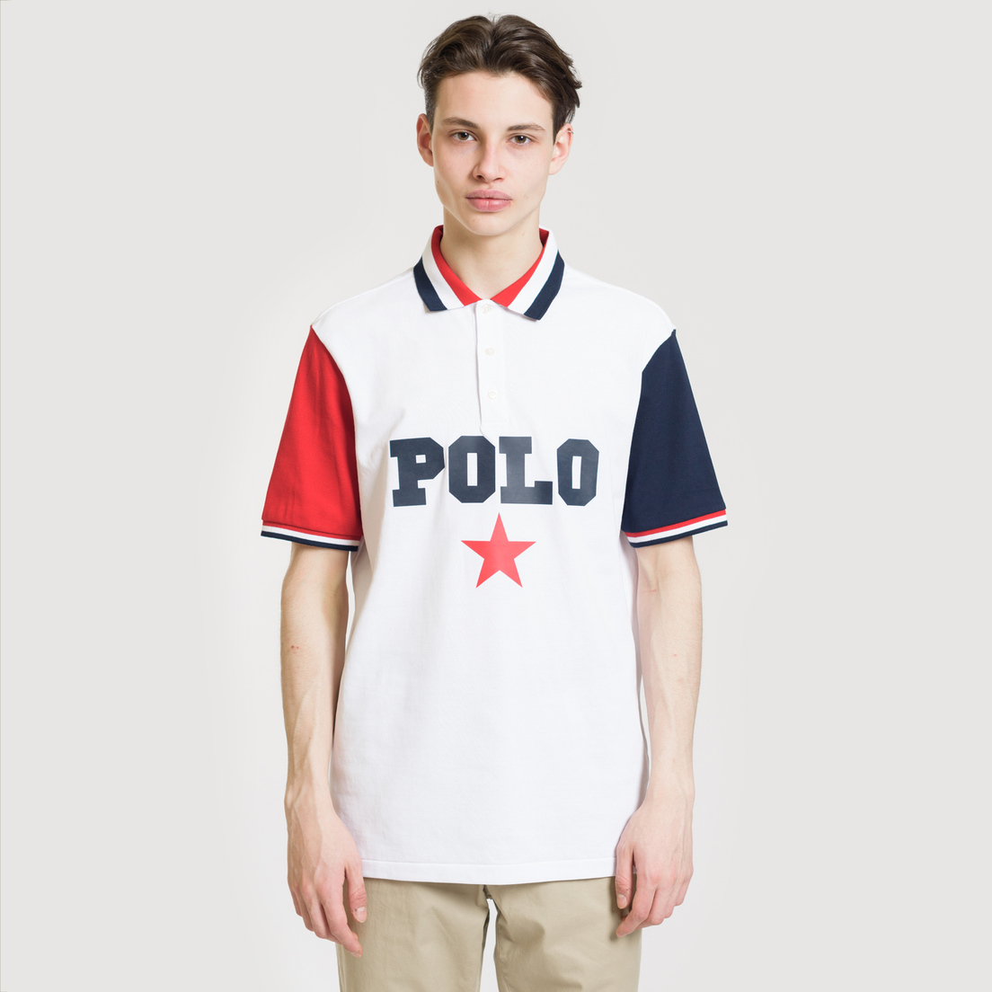 Polo Ralph Lauren Мужское поло Graphic Polo And Red Star