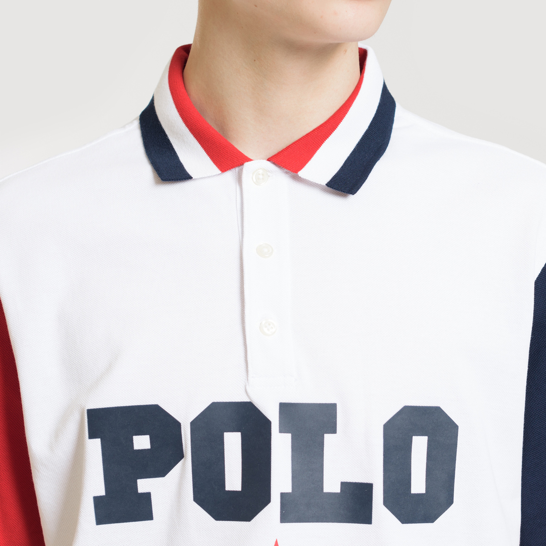 Polo Ralph Lauren Мужское поло Graphic Polo And Red Star