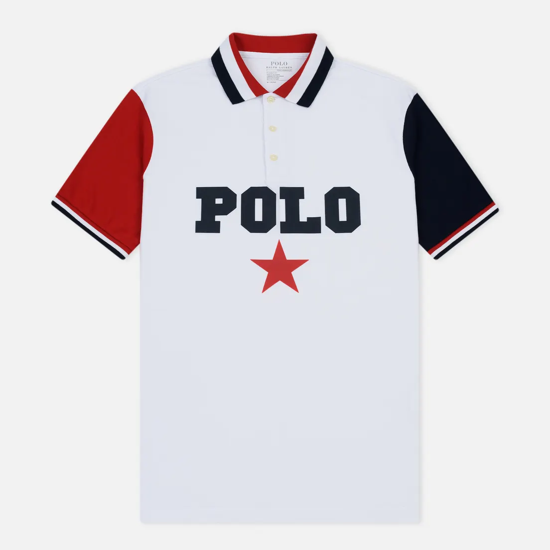 Polo Ralph Lauren Мужское поло Graphic Polo And Red Star