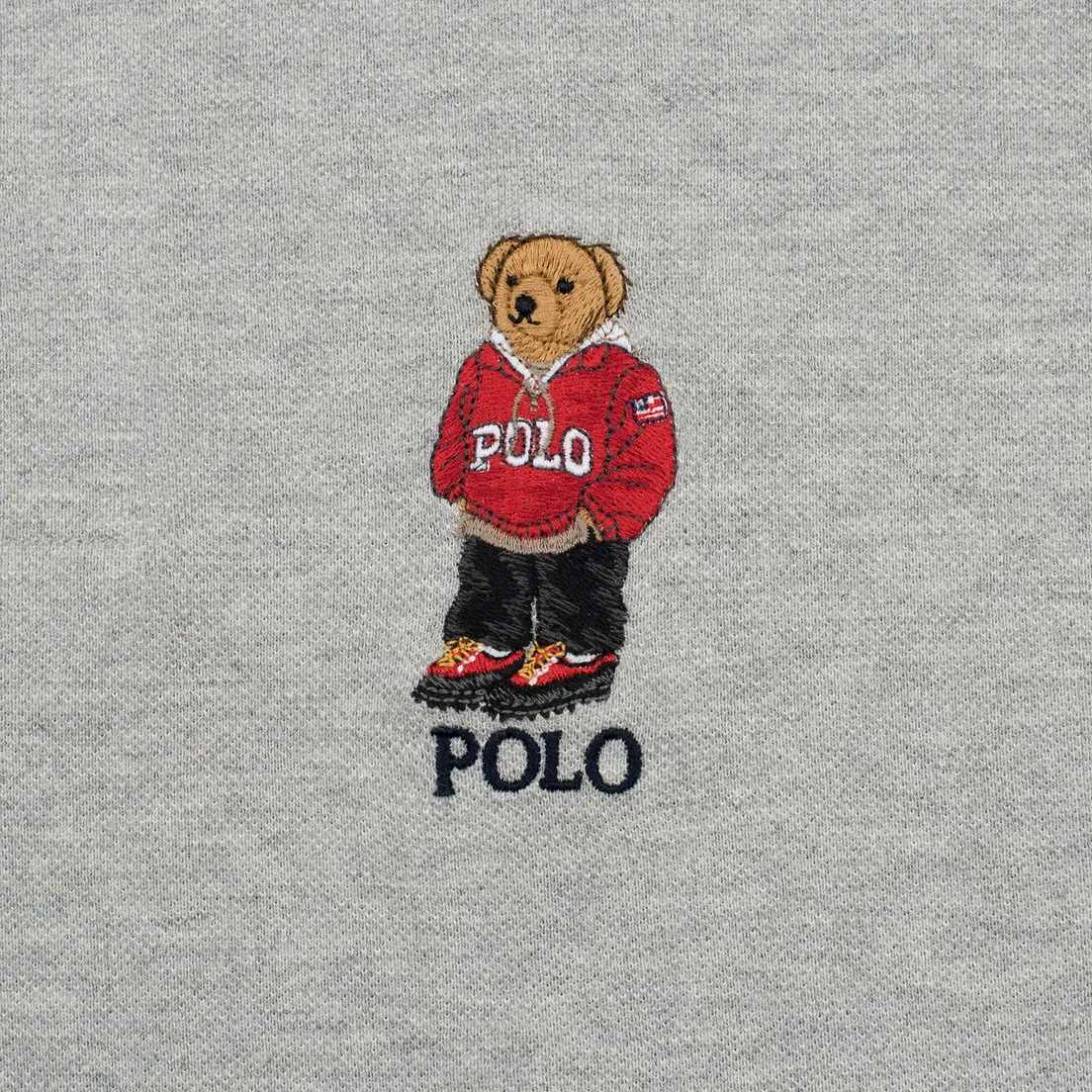 Polo Ralph Lauren Мужское поло Bear Hiking Boots