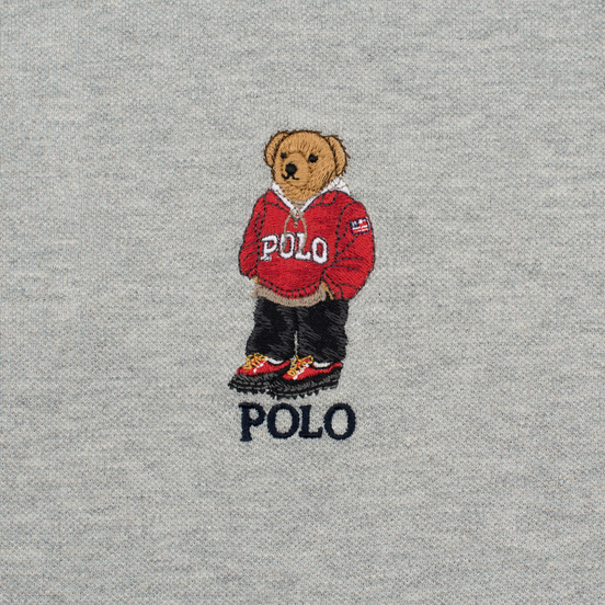 Мужское поло Polo Ralph Lauren Bear Hiking Boots Andover Heather