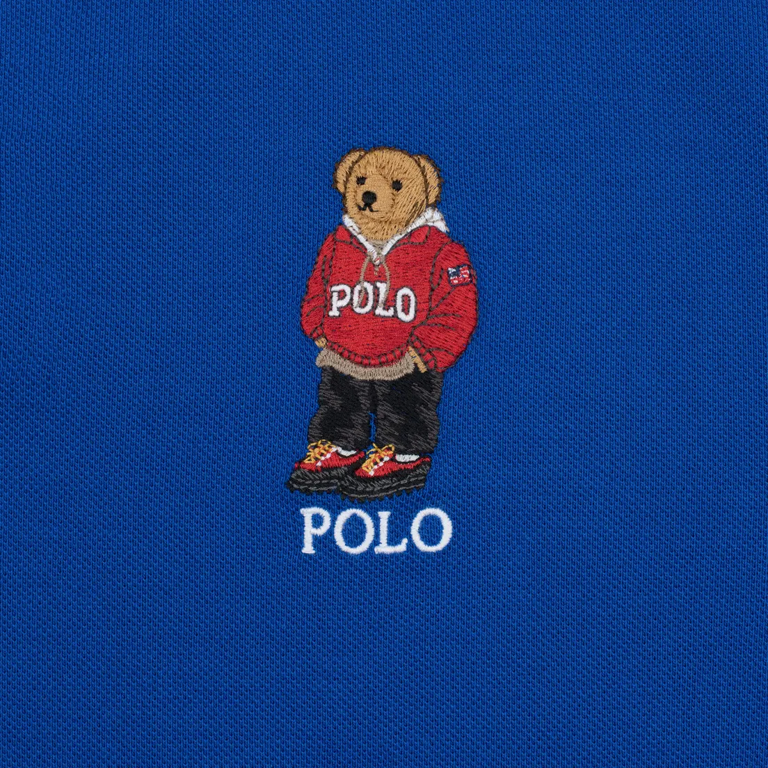 Polo Ralph Lauren Мужское поло Bear Hiking Boots