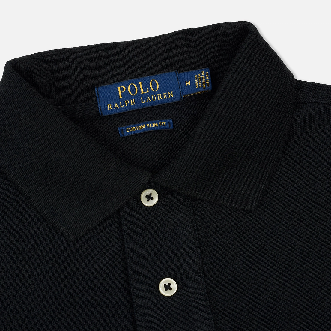 Polo Ralph Lauren Мужское поло Slim Fit Cotton Mesh Big Logo