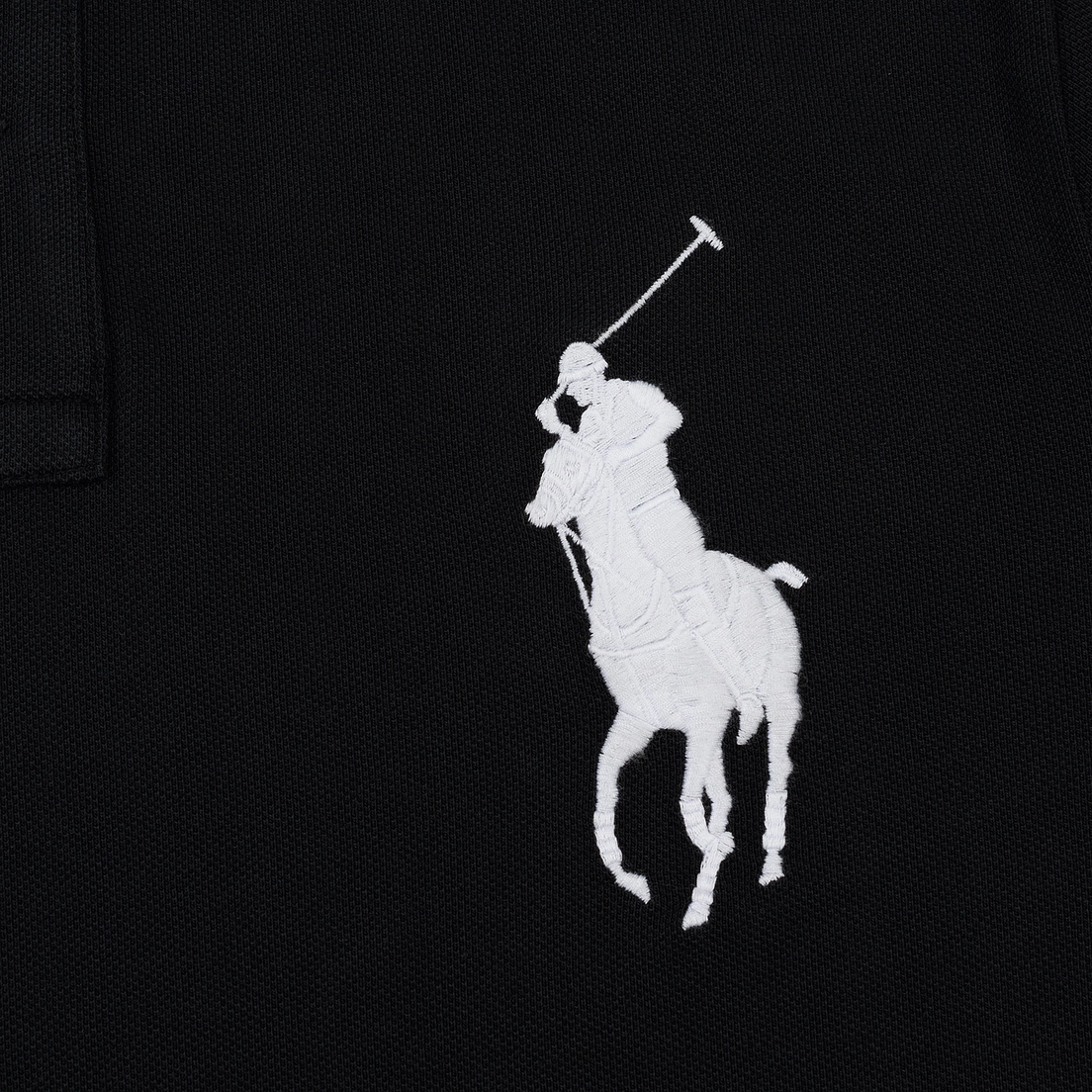 Polo Ralph Lauren Мужское поло Slim Fit Cotton Mesh Big Logo