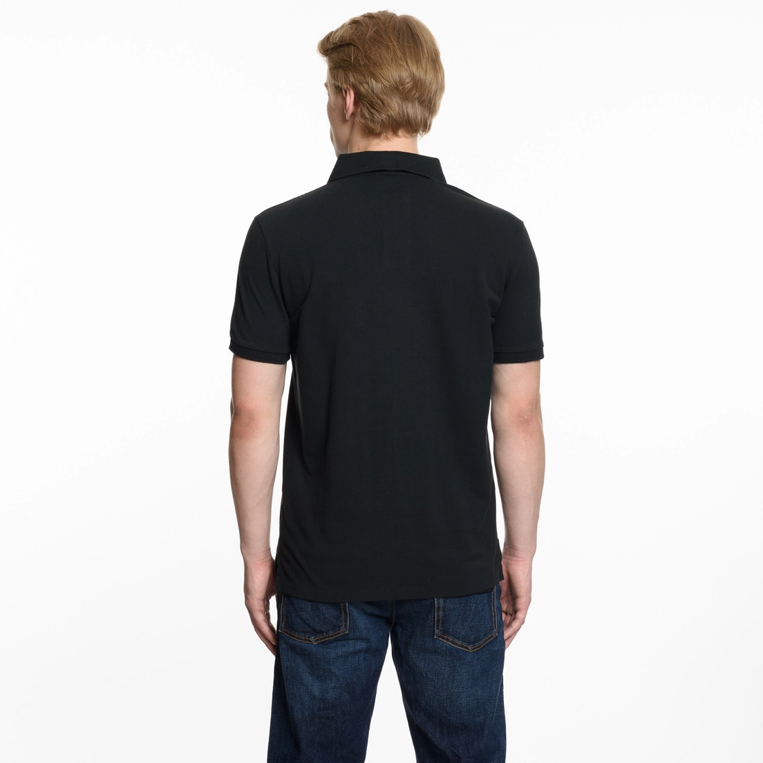 Polo Ralph Lauren Мужское поло Slim Fit Cotton Mesh Big Logo