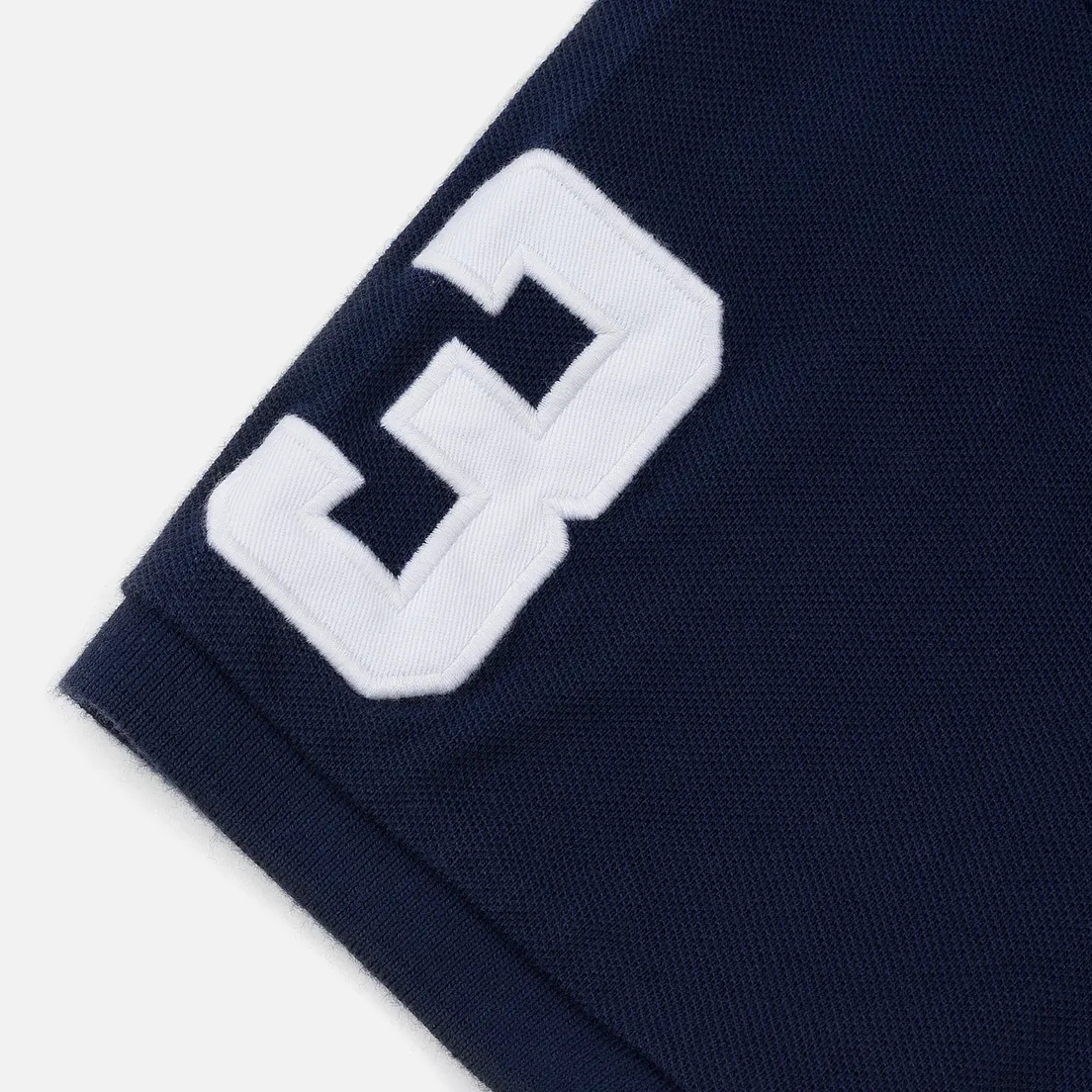 Polo Ralph Lauren Мужское поло Slim Fit Cotton Mesh Big Logo