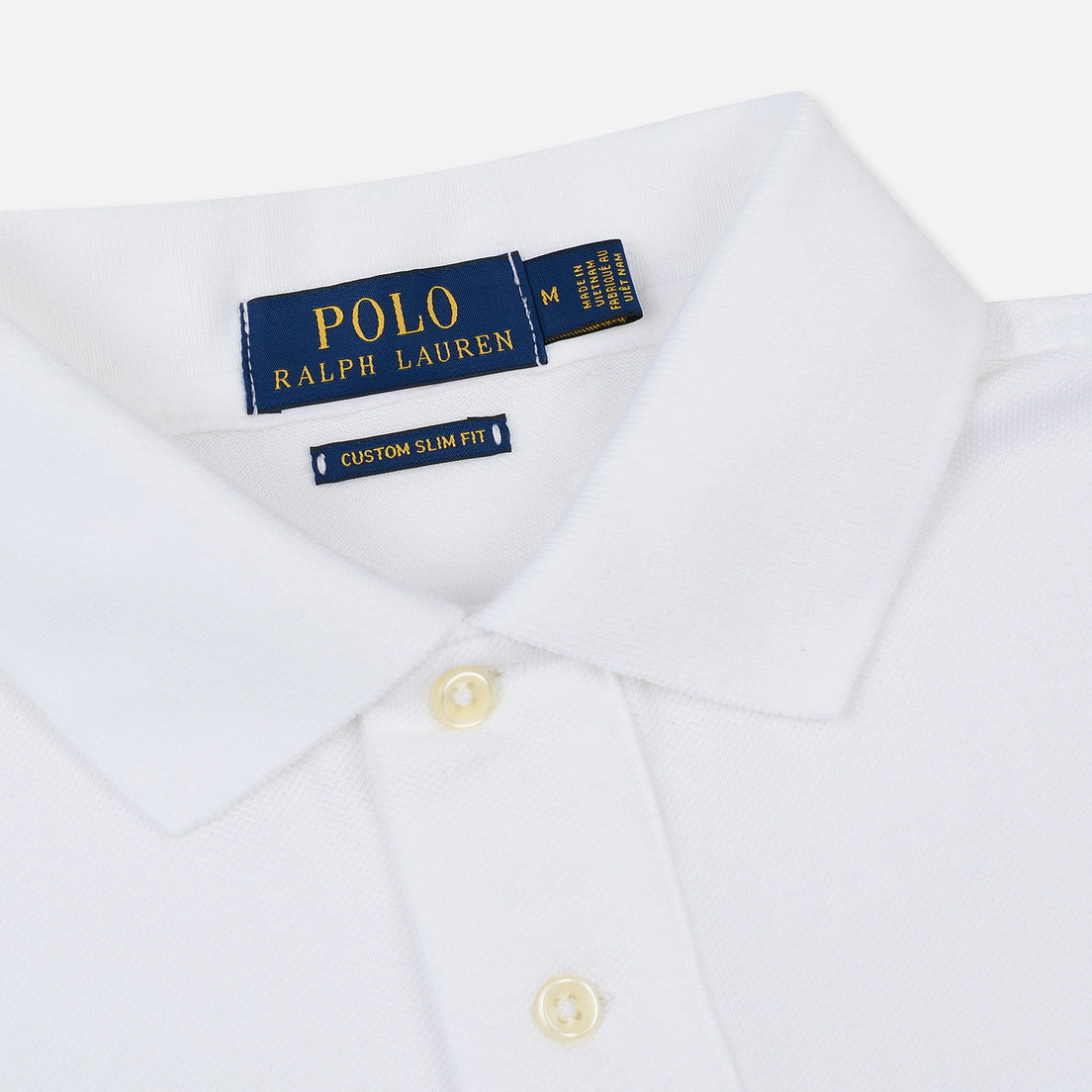 Polo Ralph Lauren Мужское поло Slim Fit Cotton Mesh Big Logo