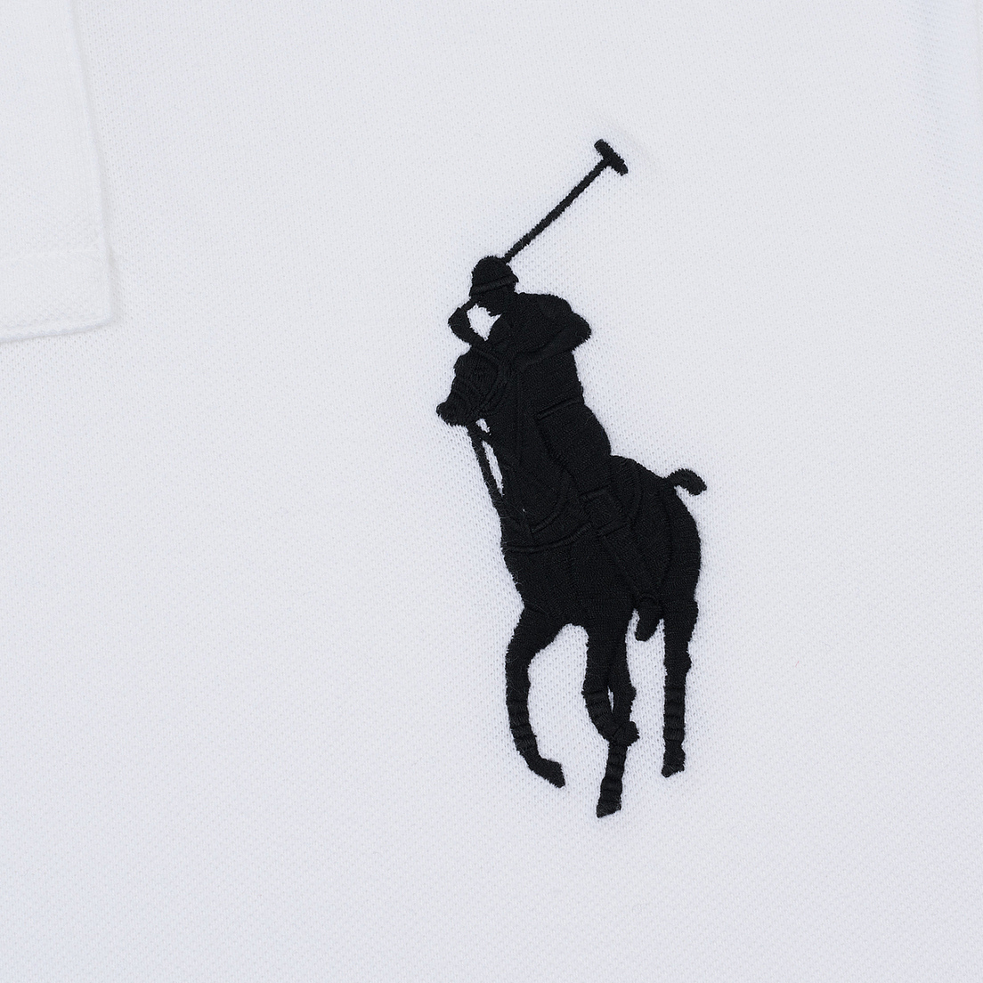 Polo Ralph Lauren Мужское поло Slim Fit Cotton Mesh Big Logo