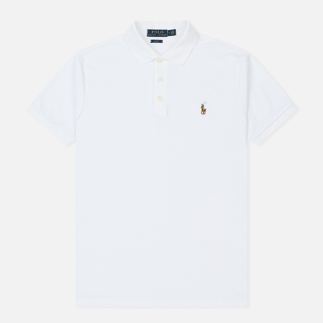 Polo Ralph Lauren Мужское поло Slim Fit Soft-Touch