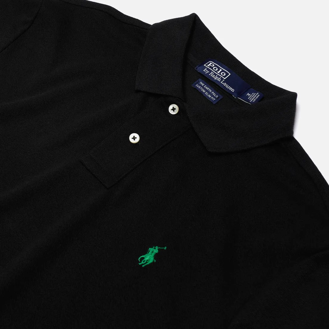 Polo Ralph Lauren Мужское поло The Earth Polo Recycled Mesh