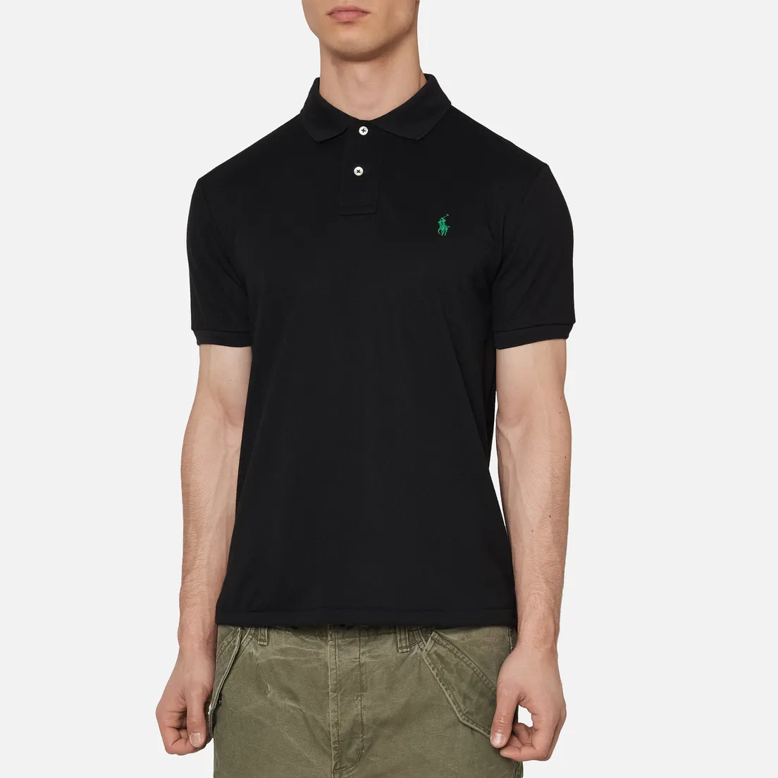 Polo Ralph Lauren Мужское поло The Earth Polo Recycled Mesh