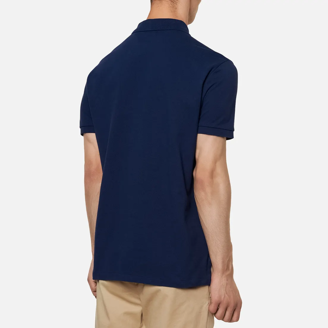 Polo Ralph Lauren Мужское поло The Iconic Basic Mesh Custom Slim Fit