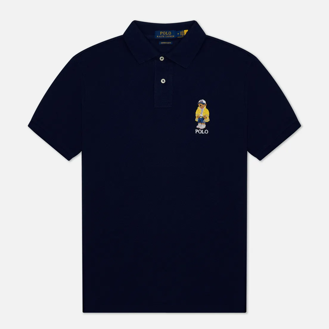Polo Ralph Lauren Мужское поло Yachting Bear Embroidered