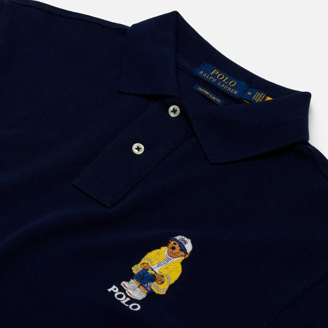Polo Ralph Lauren Мужское поло Yachting Bear Embroidered