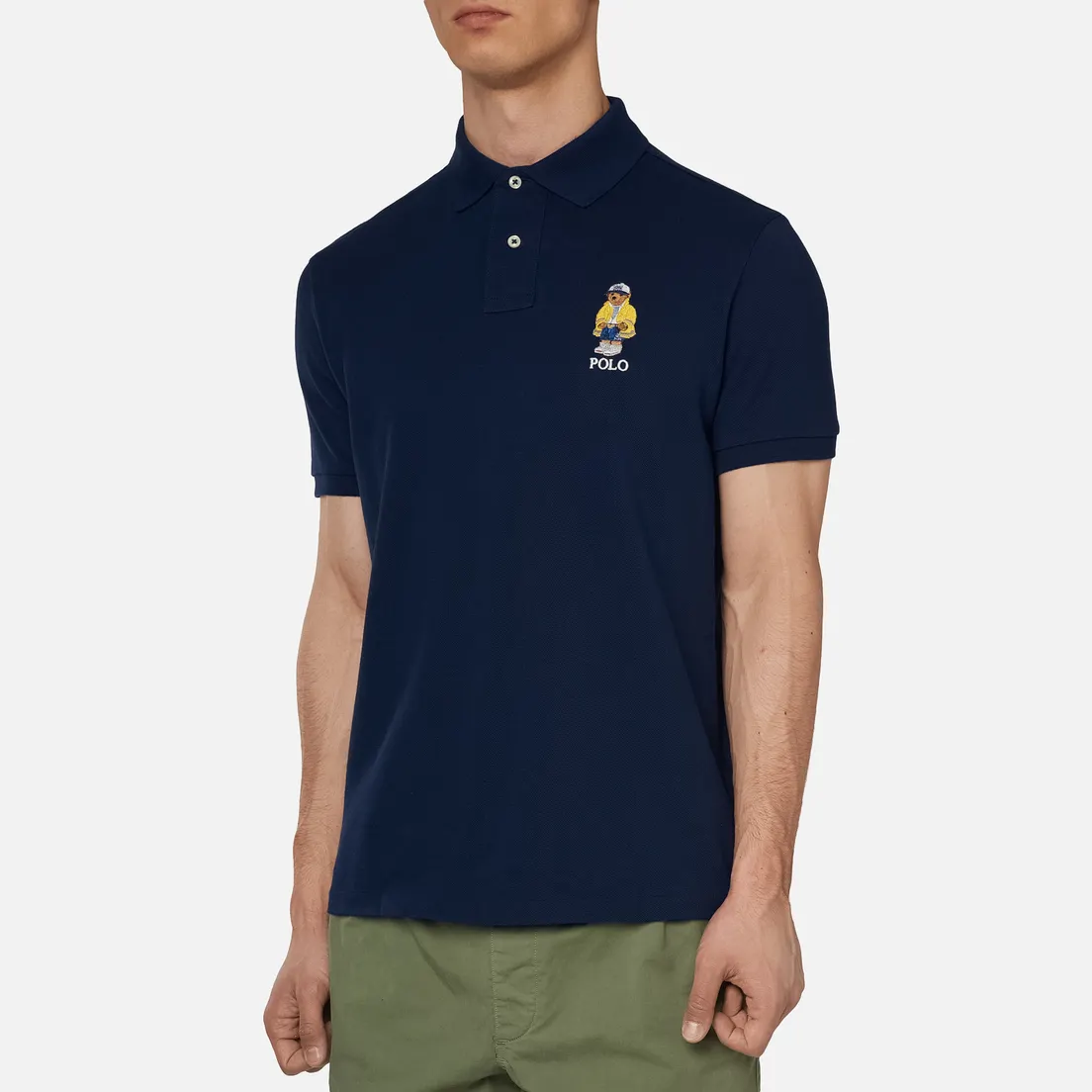Polo Ralph Lauren Мужское поло Yachting Bear Embroidered
