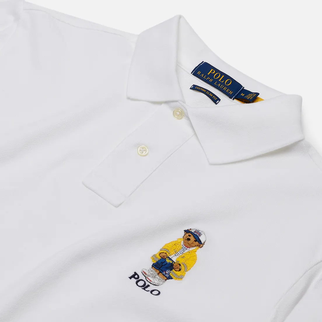 Polo Ralph Lauren Мужское поло Yachting Bear Embroidered